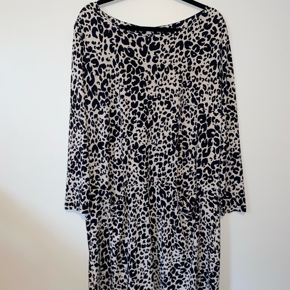 Lennie leopard print dress.